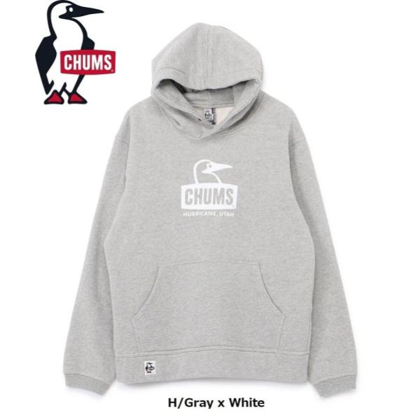 CHUMS ( チャムス ) ブービーフェイスプルオーバーパーカー | パーカー | スウェット | 長袖 | ウェア | トップス | ブービーフェイス | 裏起毛 | コットン | シンプル | フード | CH00-1520 | ちゃむす