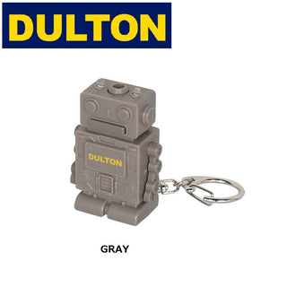 DULTON ( ダルトン ) TOOL KEY CHAIN ROBOT ツール キー チェーン ロボット | ドライバー | 携帯サイズ | ミニ | LEDライト | プラスドライバー | ミニドライバー | 可愛い | K825-1064 | キーホルダー | だるとん