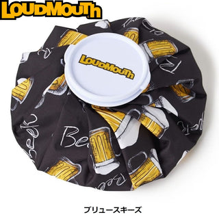 【 SALE 】 LOUDMOUTH ( ラウドマウス ) アイスバッグ / 氷のう | 夏 | ゴルフ | スポーツ | 部活 | ジム | アウトドア | キャンプ | レジャー | 熱中症対策 | フィットネス | 冷却 | ひんやり | 765938 | らうどまうす
