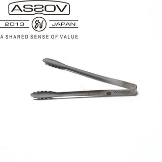 【 SALE 】AS2OV ( アッソブ ) MINI TONG ミニトング テーブルウェア ステンレス | アウトドア | キャンプ | 小さめ | ミニ | 282202-95 | BBQ | 取り分け | 便利 | あっそぶ