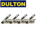 DULTON ( ダルトン ) 4 MAGNETIC CLIPS 4 マグネティック クリップ | ピンチタイプ | スチール | シンプル | 磁石 | くっつく | 便利 | 挟む | TZ3160 | だるとん | 4個入り