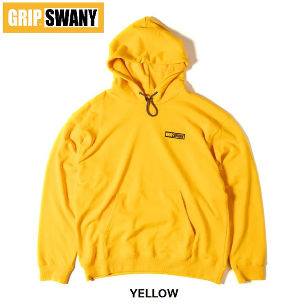 GRIP SWANY ( グリップスワニー ) 【 GSMCT-075 】 GS SWEAT HOODIE | トップス | フード | 長袖 | アウトドア | レジャー | キャンプ | ウェア | ぐりっぷすわにー | オシャレ | お出かけ