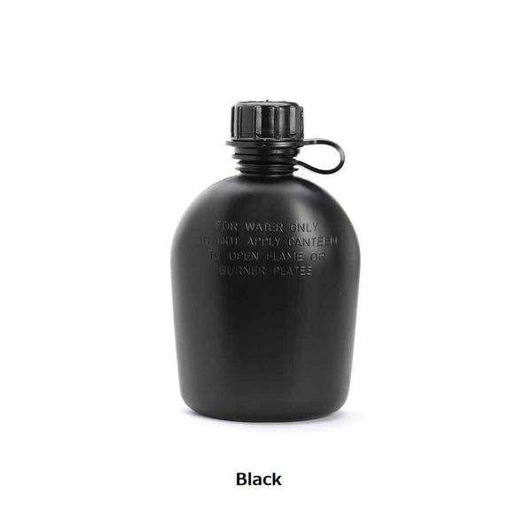 THOR ( ソー ) 1QT Canteen カンティーン | ミリタリーデザイン | 水筒 | アウトドア | キャンプ | レジャー | シンプル | 登山 | 950ml | タフ | プラスチック | そー | 3578 | 持ち運び | 便利
