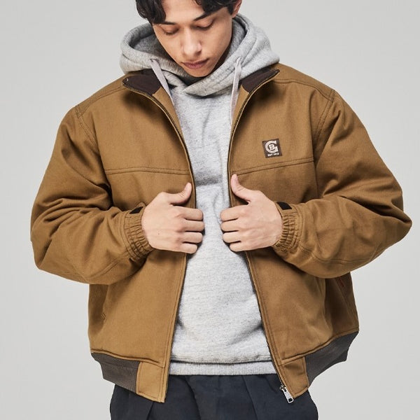 KRIFF MAYER ( クリフメイヤー ) ヘビーデューティースタンドジャケット | MENS | メンズ | 2525103 | ジャケット | アウター | 冬 | 防寒 | 保温 | 暖かい | シンプル | かっこいい | アウトドア | キャンプ | お出かけ | オシャレ | くりふめいやー