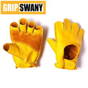 GRIP SWANY ( グリップスワニー ) GLOVE グローブ 手袋 レザーグローブ 革手袋 キャンプ アウトドア 焚き火 焚火 BBQ バーベキュー 作業用 バイク ツーリング ガーデニング DIY メンズ レディース ユニセックス 耐久性 耐熱 アウトドアギア キャンプギア 焚き火用品 G-12