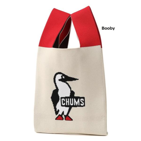 CHUMS ( チャムス ) ジャカードニットミニトートバッグ | トートバッグ | 散歩 | お出かけ | ミニバッグ | 小さめ | ジャカード編み | エコバッグ | サブバッグ | CH60-3934 | ちゃむす
