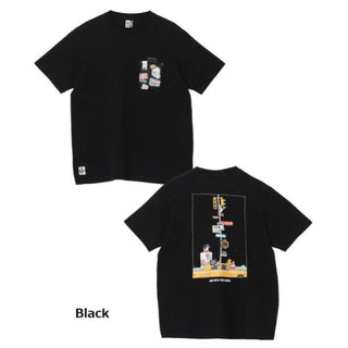 CHUMS ( チャムス ) ブービーロストシティトリップポケットTシャツ | 半袖 | Tシャツ | 半袖Tシャツ | ウェア | 夏服 | アパレル | トップス | オシャレ | バックプリント | コットン | 耐久性 | 型くずれしにくい | CH01-2739 | ちゃむす