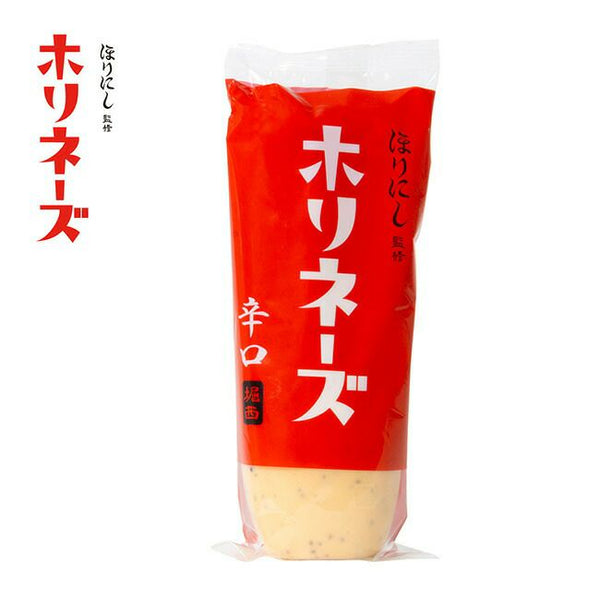 ホリネーズ 辛口 | マヨネーズ | アウトドアスパイス | ほりにし | 旨み | 辛み | 旨辛 | ピリ辛 | 美味しい | クセになる | 辛口 | 調味料 | 和える | 付ける | 添える | 料理 | キャンプ | 自宅 | アウトドア | ほりねーず