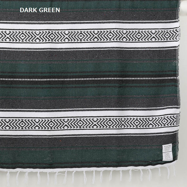 DULTON ( ダルトン ) MEXICAN THROW メキシカン スロー | ブランケット | レジャーシート | 車 | オフィス | 車内 | アウトドア | キャンプ | ピクニック | 多目的 | 多用途 | 使いやすい | 年中 | 使える | テーブルクロス | RN-0581 | だるとん