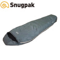 Snugpak ( スナグパック ) トラベライト マミー ライトジップ | アウトドア | キャンプ | シュラフ | マミー型 | 春夏用 | 軽量 | 軽い | 登山 | ソロキャンプ | 防災 | リップストップ | 洗える | SP16696GR | すなぐぱっく