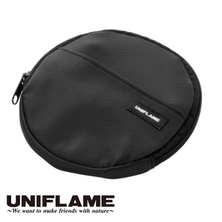 UNIFLAME ( ユニフレーム ) ミニロースターケース | 専用ケース | ケース | ソフトケース | アウトドア | キャンプ | 660393 | ロングファスナー | 入れやすい | 出しやすい | リップストップ | ゆにふれーむ