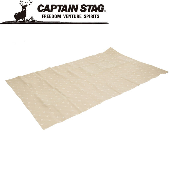 CAPTAIN STAG ( キャプテンスタッグ ) プールマット 300×180cm ( カーキ ) マット | 染み込まない | レジャーシート | 敷物 | 便利 | プール | 夏 | 守る | UB-3085 | キャプスタ