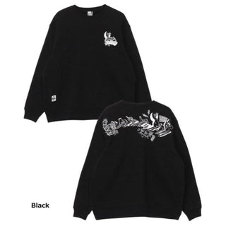 CHUMS ( チャムス ) アドベンチャークルートップ | パーカー | スウェット | ウェア | トップス | クルーネックスウェット | バックプリント | 裏起毛 | オーバーサイズ | CH00-1527 | ちゃむす | コットン | 秋 | 冬