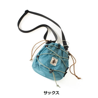 COBMASTER ( コブマスター ) COB-CR 2WAY ROLLTOP&KINCHAKU SHOULDER | ショルダーバッグ | コンパクト | 軽い | 軽量 | ロールトップ | 巾着 | シンプル | フェス | アウトドア | キャンプ | レジャー | 81700700 | こぶますたー