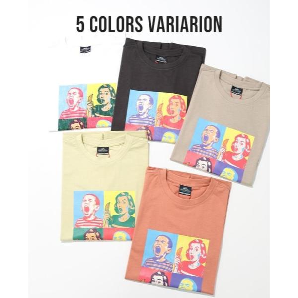 KRIFF MAYER ( クリフメイヤー ) ダジャレ半袖Tシャツ ソンナバナナ | 2556302 | 半袖 | Tシャツ | プリントTシャツ | 綿100% | メンズ | ユニセックス | お出かけ | オシャレ | アウトドア | キャンプ | レジャー | くりふめいやー | カジュアル