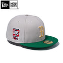 NEW ERA ( ニューエラ ) 59FIFTY Cactus ＆ Grape Fruit ボストン・レッドソックス ストーン ケリーグリーンバイザー | 帽子 | キャップ | ユニセックス | 日よけ | アウトドア | お出かけ | レジャー | キャンプ | オシャレ | 14921969 | にゅーえら