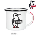 CHUMS ( チャムス ) エナメルマグ | 食器 | テーブルウェア | マグ | マグカップ | レトロ | ホーロー | 琺瑯 | エナメル | 保温 | 冷めにくい | キャンプ | ピクニック | デイキャンプ | 375ml | CH62-2177 | ちゃむす