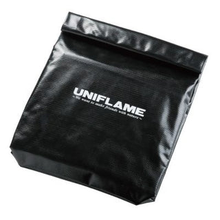 UNIFLAME ( ユニフレーム ) インスタントスモーカーケース | ケース | 燻製 | スモーカー | 専用 | 収納ケース | 収納 | ブラック | 黒色 | 665992 | 間口広め | ゆにふれーむ