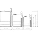 TOUGHBUILT ( タフビルト ) ファスナーバッグ 3Pack 3個セット 収納ケース 工具ケース ツールバッグ 工具入れ 小物入れ ポーチ ジッパーバッグ 収納ポーチ DIY パーツ収納 アクセサリー収納 カラビナ付き 持ち運び アウトドア キャンプ用品 TB-193E
