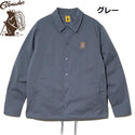 COBMASTER ( コブマスター ) ストレッチC/NベアーロゴコーチJKT | MENS | メンズ | ジャケット | アウター | バックプリント | ウェア | アパレル | コーチジャケット | 春 | ナチュラル | ライトアウター | アウトドア | キャンプ | レジャー | 450208 | こぶますたー