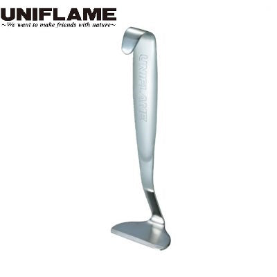 UNIFLAME ( ユニフレーム ) ダッチスクレイパー | アウトドア | キャンプ | 掃除 | 便利 | 傷付けにくい | 剥がしやすい | 焦げつき | 掃除用品 | ステンレス | 軽い | ゆにふれーむ | 661260