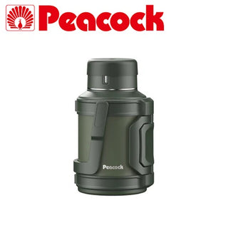 Peacock ( ピーコック ) コンテナボトル 3.0L ( DXA-300 ) 水筒 | 大きめ | 通勤 | 通学 | スポーツ | 部活 | 持ち運び | キャンプ | 内コップ付 | 注ぎやすい | ハンドル付き | 保温 | 保冷 | アウトドア | キャンプ