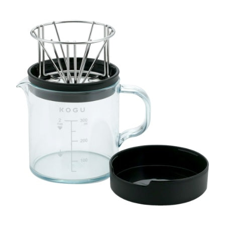 HIGHMOUNT ( ハイマウント ) 珈琲考具 サーバー＆スタッキングドリッパー | 珈琲 | シンプル | コーヒー | サーバー | ドリッパー | コンパクト | アウトドア | キャンプ | 持ち運び | 46347