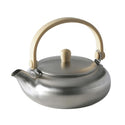 HIGHMOUNT ( ハイマウント ) 茶考具 平型急須 つる手 | 急須 | お茶 | ステンレス | 割れない | 410ml | シンプル | 1人用 | 2人用 | キッチン | 47120 | はいまうんと | 樹脂製