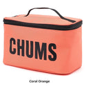 CHUMS ( チャムス ) リサイクルチャムスビール ＆ スパイスボックス | 保冷バッグ | 収納ケース | スパイス入れ | 保冷バッグ | 小さめ | 収納ケース | 保冷 | ロゴ | 持ち運び | キャンプ | レジャー | BBQ | CH60-3827 | ちゃむす