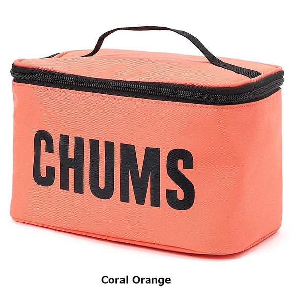 CHUMS ( チャムス ) リサイクルチャムスビール ＆ スパイスボックス | 保冷バッグ | 収納ケース | スパイス入れ | 保冷バッグ | 小さめ | 収納ケース | 保冷 | ロゴ | 持ち運び | キャンプ | レジャー | BBQ | CH60-3827 | ちゃむす