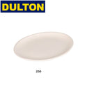 【 SALE 】 DULTON ( ダルトン ) LAND OVAL PLATE ランド オーバル プレート | M-0591 | お皿 | シンプル | 重量感 | 厚み | 重み | 料理 | BBQ | だるとん | 食器