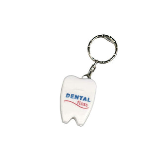 DULTON ( ダルトン ) DENTAL FLOSS デンタル フロス | キーホルダー | アクセサリー | 歯 | 可愛い | デンタルフロス | だるとん | S175-34 | オーラルケア