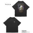 KRIFF MAYER ( クリフメイヤー ) スヌーピープリントT | 釣り | MENS | 2557803 | メンズ | カジュアル | 半袖 | Tシャツ | バックプリント | プリントT | オシャレ | 接触冷感 | 夏 | スヌーピー | くりふめいやー