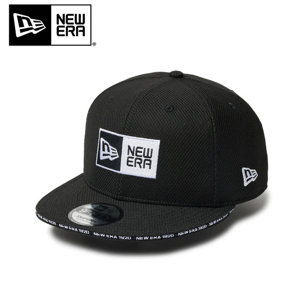 NEW ERA ( ニューエラ ) 9FIFTY Diamond Era ホワイト | ブラック | 帽子 | 日よけ | ユニセックス | スナップバック | サイズ調整 | 吸汗速乾性 | UVカット | 紫外線対策 | アウトドア | レジャー | キャンプ | 14521661 | 14521660 | にゅーえら | キャップ