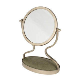 DULTON ( ダルトン ) TABLETOP MIRROR WITH TRAY テーブルトップ ミラー ウィズ トレイ | ミラー | 鏡 | シンプル | 女性 | プレゼント | トレー付 | アクセサリー | だるとん | RNJ-0806