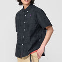 KRIFF MAYER ( クリフメイヤー ) パッチワーク半袖シャツ | MENS | 2553100 | メンズ | 半袖 | カジュアルシャツ | BBQ | フェス | オシャレ | 夏シャツ | トップス | 大人カジュアル | ゆったり | 春夏 | くりふめいやー