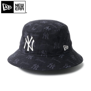 NEW ERA ( ニューエラ ) バケット01 MLB Jacquard ニューヨーク・ヤンキース ブラック | ハット | 帽子 | バケハ | お出かけ | オシャレ | アウトドア | キャンプ | UVカット | 14744773 | にゅーえら