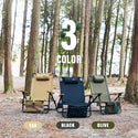 WAQ ( ワック ) Reclining Low Chair High Back リクライニングローチェア ハイバック | アウトドア | キャンプ | チェア | 椅子 | リラックス | 折りたたみチェア | 折りたたみ | 簡単 | 持ち運び | わっく | キルティング | 焚き火チェア