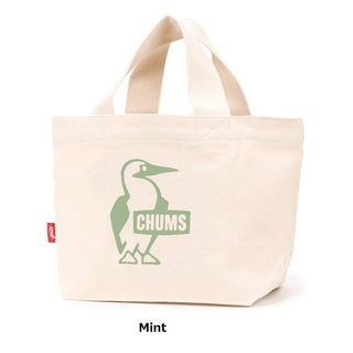 CHUMS ( チャムス ) ブービーミニキャンバストート | トートバッグ | ミニ | 小さめ | トート | シンプル | お散歩 | コットンキャンバス | 丈夫 | ランチバッグ | ピクニック | キャンプ | アウトドア | レジャー | CH60-3496 | ちゃむす