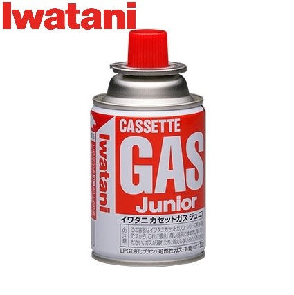 Iwatani ( イワタニ ) イワタニカセットガスジュニア | カセットボンベ | カセットガス | アウトドア | キャンプ | カセットコンロ | アウトドア | レジャー | キャンプ | CB-JR-120S | ガス缶 | LPG | 液化ブタン | いわたに