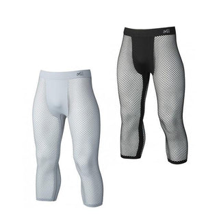 【 SALE 】 MILLET ( ミレー ) トレッキング タイツ メンズ ドライナミックメッシュ3/4 タイツ | MIV01357 | 0247 | 2601 | 登山 | キャンプ | レジャー | アウトドア | スポーツ | アンダーウェア | ドライ | みれー