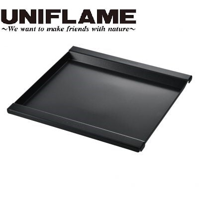 UNIFLAME ( ユニフレーム ) ファイアグリル フッ素鉄板 | 鉄板 | じっくり | 焼き | 焼き料理 | ガスバーナー | 直火 | キャンプ | アウトドア | 683101 | ゆにふれーむ | 調理器具 | 料理