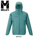 MILLET ( ミレー ) ブリーズバリヤー II ワイルダー ジャケット | アウトドア | キャンプ | 登山 | ハイキング | 軽い | 軽量 | 撥水 | 通気性 | パッカブル | 旅行 | 持ち運び | フード | MIV03176 | みれー