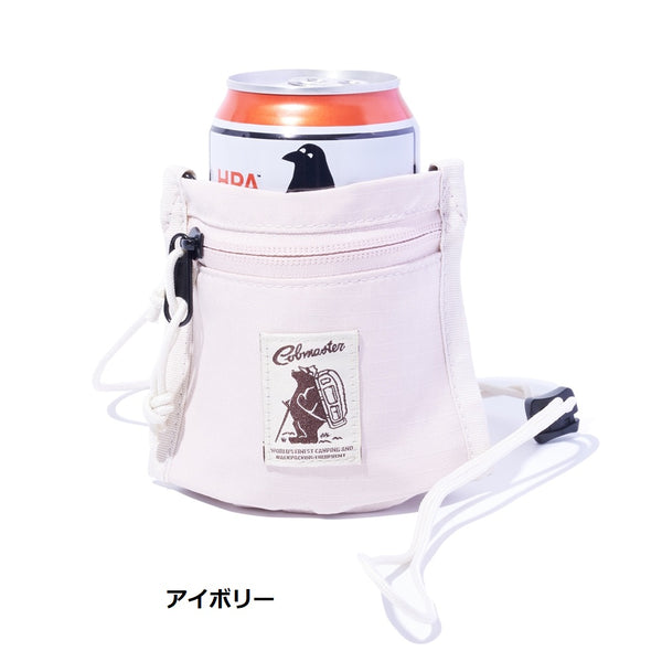 COBMASTER ( コブマスター ) COB CAN WALLET  ( ナイロン ) | 財布 | カンウォレット | 収納 | フェス | 持ち運び | キャンプ | アウトドア | レジャー | 登山 | 旅行 | コンパクト | 81090400 | ミニウォレット | 2way | 保冷 | こぶますたー