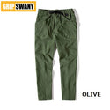 GRIP SWANY ( グリップスワニー ) 【 GSP-55V 】 JOG 3D CAMP PANTS | ボトムス | ロングパンツ | アウトドア | キャンプ | レジャー | 動きやすい | ストレッチ | 厚手 | 人気 | ぐりっぷすわにー