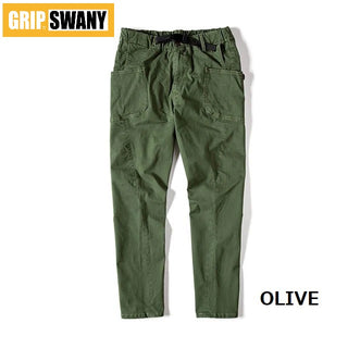 GRIP SWANY ( グリップスワニー ) 【 GSP-55V 】 JOG 3D CAMP PANTS | ボトムス | ロングパンツ | アウトドア | キャンプ | レジャー | 動きやすい | ストレッチ | 厚手 | 人気 | ぐりっぷすわにー