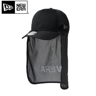NEW ERA ( ニューエラ ) 9THIRTY サンシェード Tech Multi Mesh ブラック | アウトドア | 帽子 | キャップ | メッシュ | 通気性 | キャンプ | 登山 | レジャー | ユニセックス | ポリエステル | 首 | 日よけ | 14774412 | にゅーえら