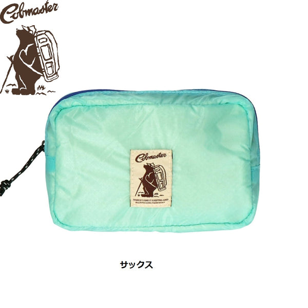 COBMASTER ( コブマスター ) COB PUFFY POUCH M | ポーチ | Mサイズ | 小物入れ | アウトドア | 登山 | キャンプ | レジャー | お出かけ | 旅行 | ユニセックス | 防水 | フリース | イヤホンケース  | こぶますたー | 80663400