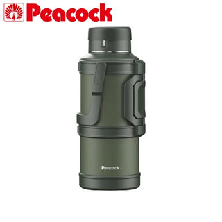 Peacock ( ピーコック ) コンテナボトル 5.0L ( DXA-500 ) 水筒 | 大きめ | 通勤 | 通学 | スポーツ | 部活 | 持ち運び | キャンプ | 内コップ付 | 注ぎやすい | ハンドル付き | 保温 | 保冷 | アウトドア | キャンプ