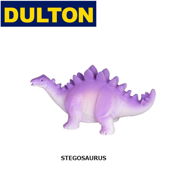 DULTON ( ダルトン ) LED DINOLIGHT LED ダイナライト ブラキオサウルス | ティーレックス | ステゴサウルス | トリケラトプス | 恐竜 | ライト | 小型ライト | ミニチュアサイズ | カラフル | 可愛い | 電池 | X24-0709 | だるとん